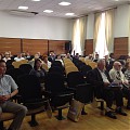 Закрытие Совещания. Конференц-зал Академии наук Республики Саха (Якутия)