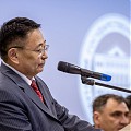 Советник Генерального консульства Монголии в Иркутске Чойжанцан Жаргалсайхан 