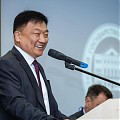 Директор Института астрономии и геофизики Монгольской академии наук Содномсамбуу Дэмбэрэл