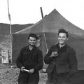 1958 г. В Монголии Н.А. Логачев, Р.А. Курушин, С.Д. Хилько, А.П. Шмотов. 